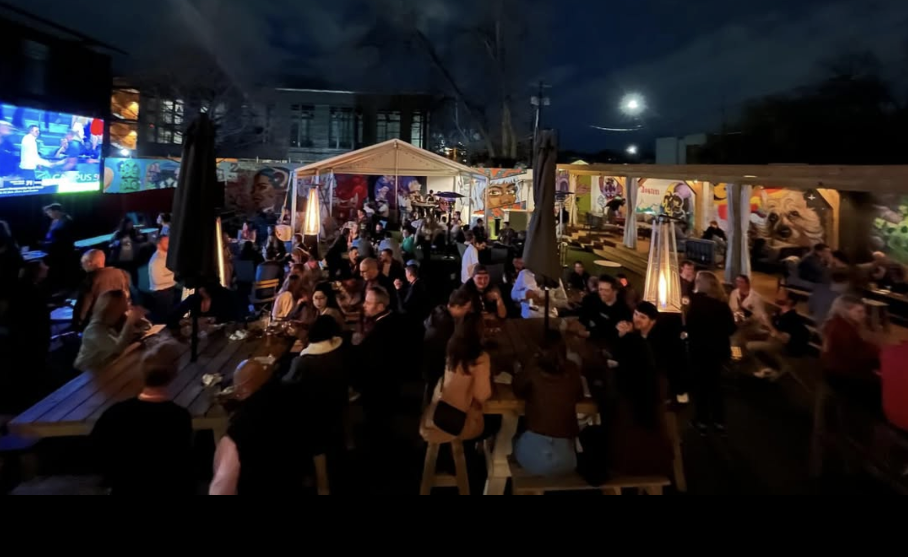Week Without Driving Happy Hour
