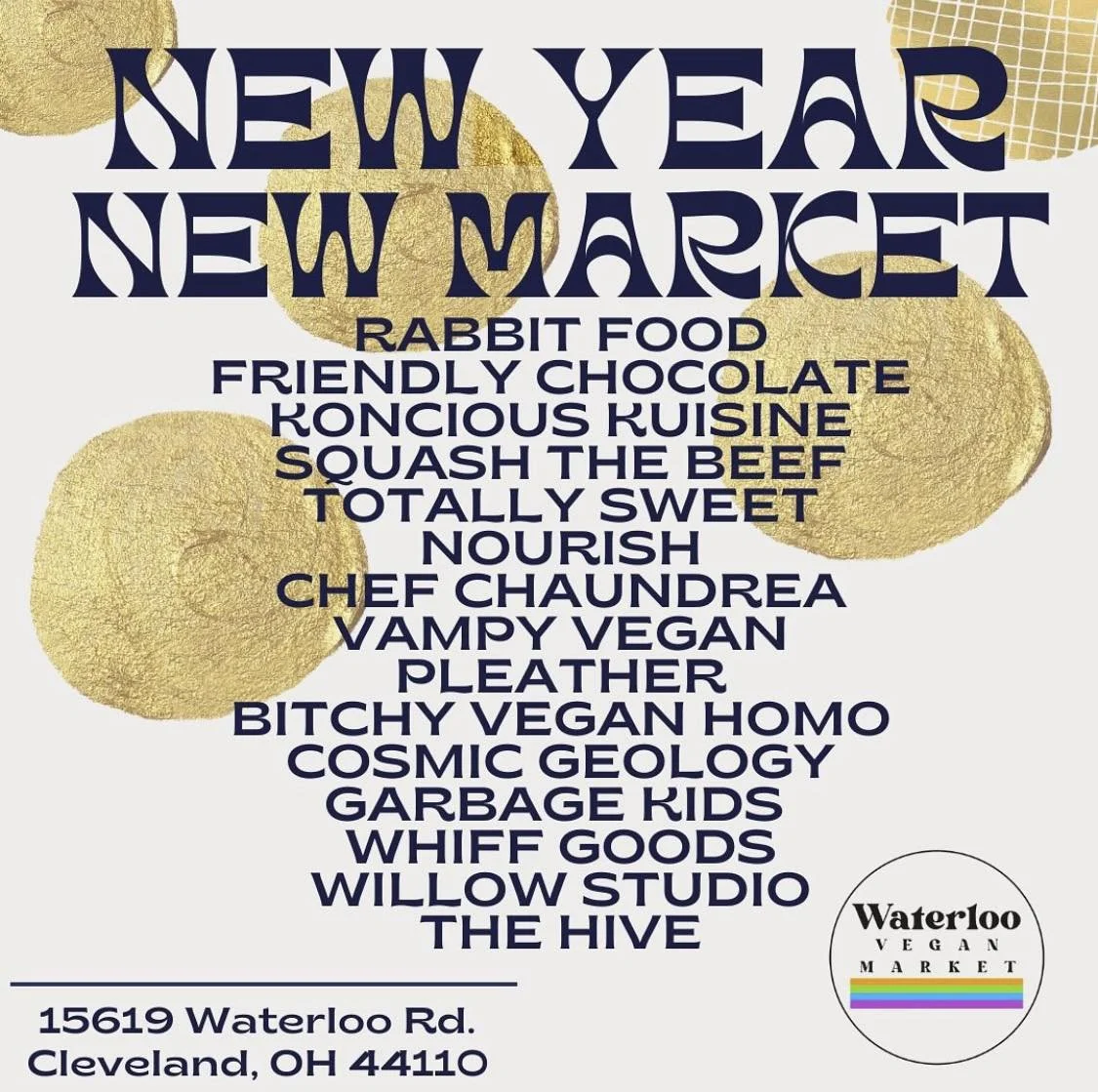 Waterloo Vegan Market