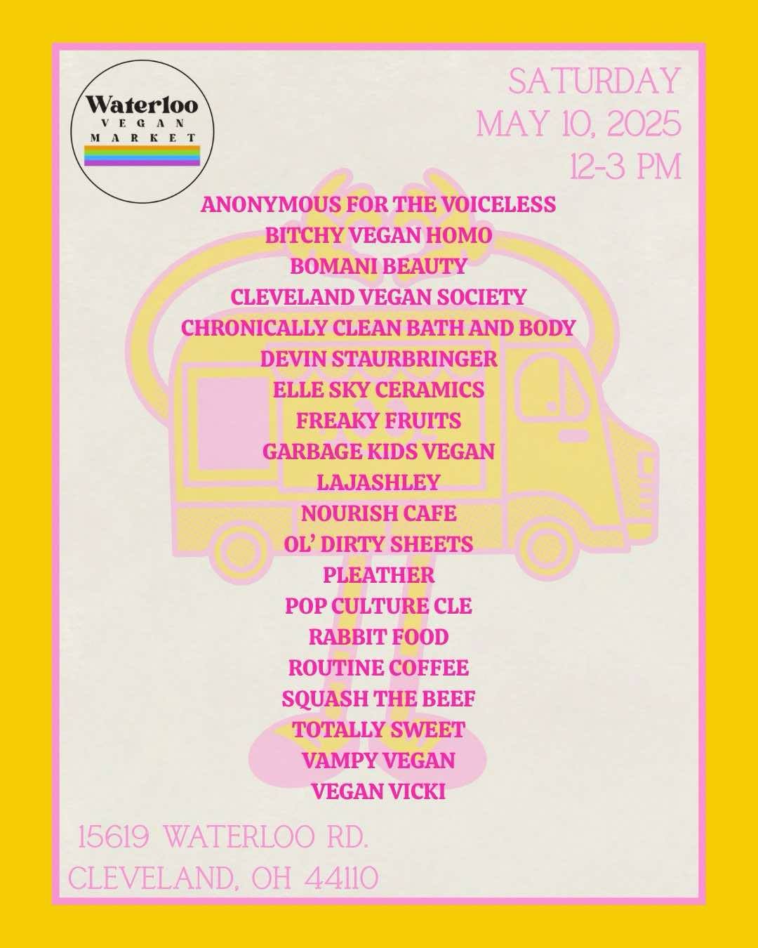 Waterloo Vegan Market