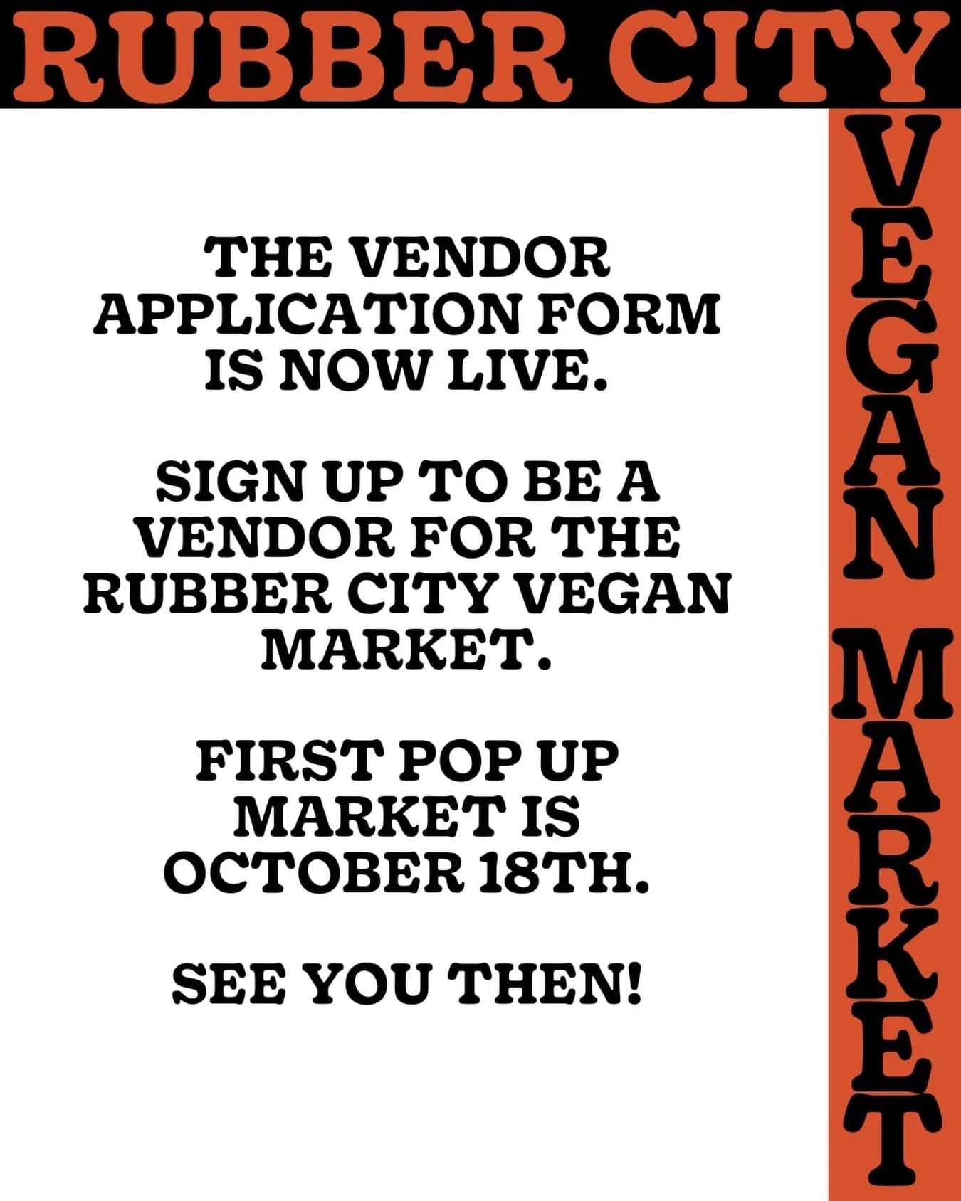 Link in the bio. First pop up market is October 18th at @647coffee