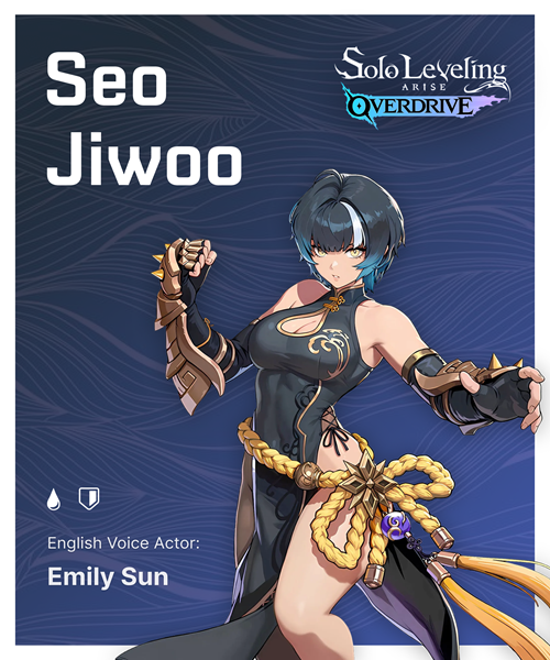Seo Jiwoo from Solo Leveling: ARISE OVERDRIVE