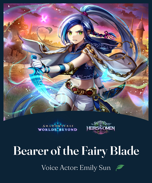 Bearer of the Fairy Blade from Shadowverse: Worlds Beyond