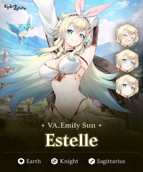 Estelle from Epic Seven