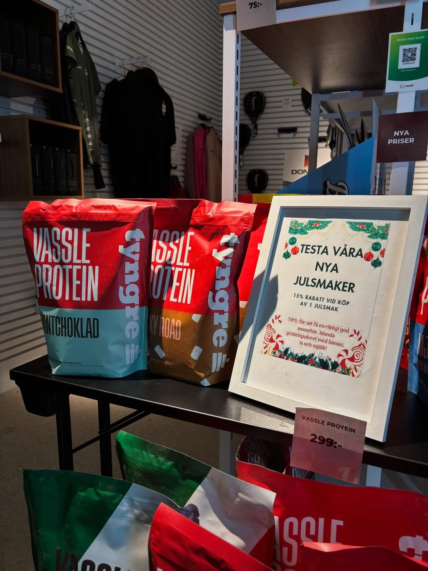 Passa p&aring; att k&ouml;pa ditt proteinpulver nu!!

Erbjudande:
K&ouml;p 1 av v&aring;ra nya julsmaker (Mintchoklad &amp; Rocky Road) och f&aring; 15% rabatt!🤎

Eller

K&ouml;p 2 proteinpulver (v&aring;ra standard smaker) och f&aring; 15 % rabatt 