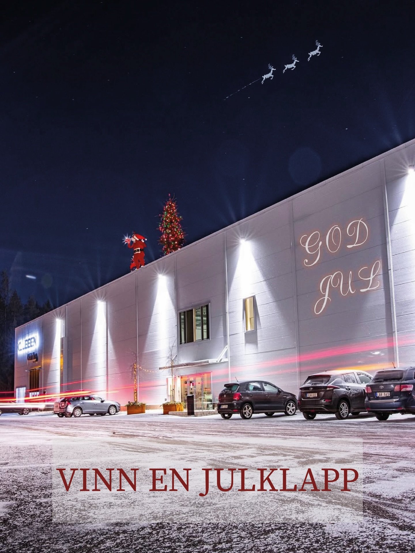 Dags f&ouml;r &aring;rets julklappst&auml;vling🎅🏼 ALLA har nu m&ouml;jlighet att vinna n&aring;gon av de superfina klapparna nedan fr&aring;n oss, vi lottar 3 lyckliga vinnare 🎁

Nr1. 6 m&aring;naders gymkort 
Nr.2 spelpott 900 kr p&aring; Court22