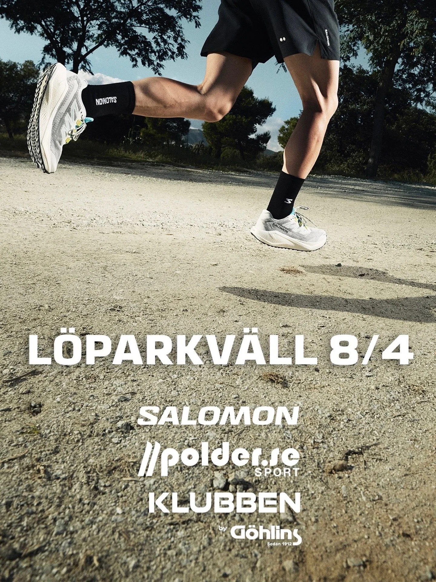 @salomonsverige @oscarcrunning @polder_sport p&aring; plats hos oss under medlemskv&auml;llen den 8/4!! 👟

Testa senaste skorna fr&aring;n Salomon. Fr&aring;n promenad till snabba tr&auml;nings &amp; t&auml;vlingskor.

Det kommer ske ett tr&auml;nin