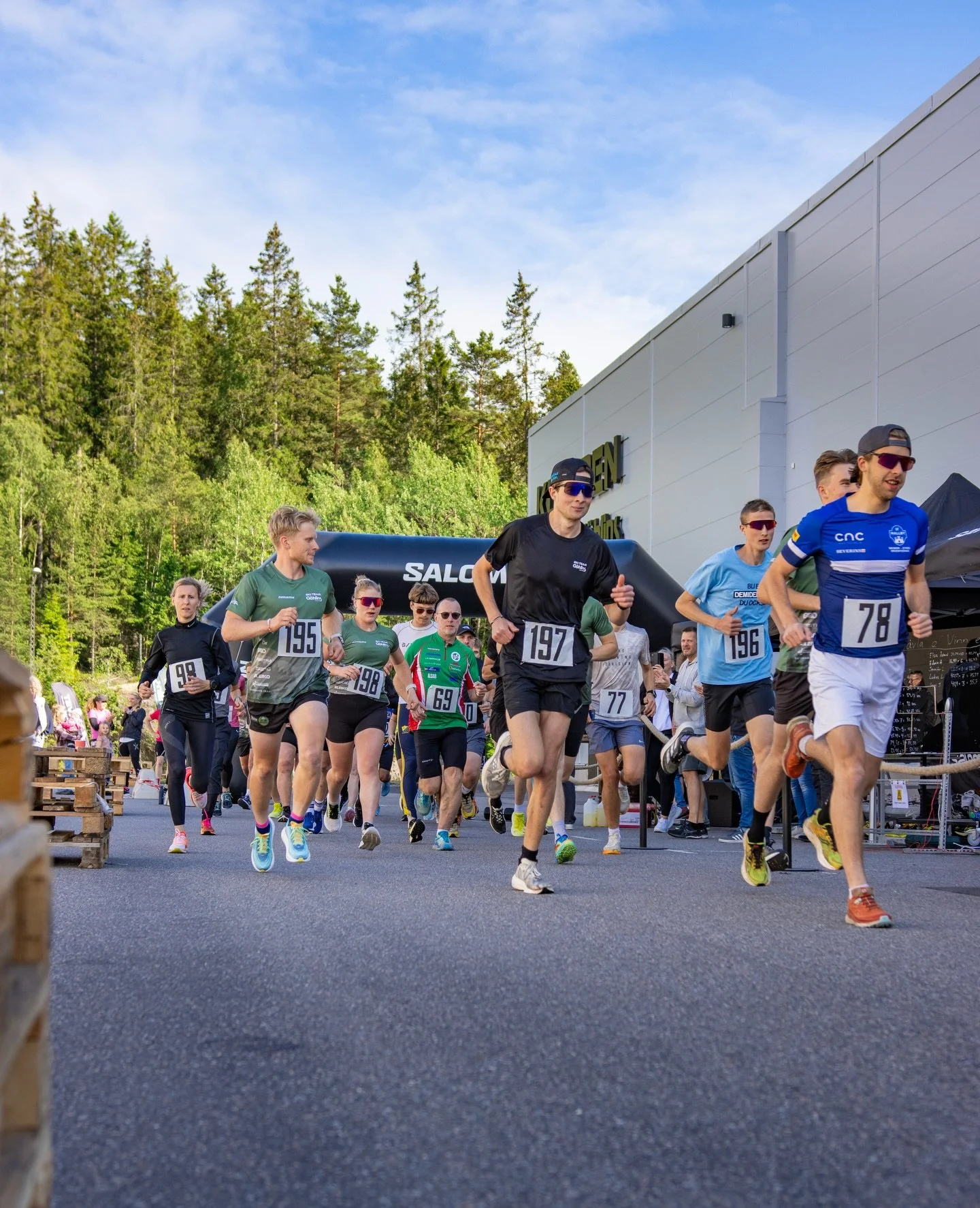 2 Juli blir det de &aring;rliga kv&auml;llsvarvet f&ouml;ljt av AW med god dryck och mat. Kv&auml;llsvarvet f&ouml;r barn och vuxna. 
Vi inleder kv&auml;llen med Minivarvet f&ouml;r barn 3-10 &aring;r och d&auml;refter stafettvarvet. 

🏃&zwj;♀️&zwj;