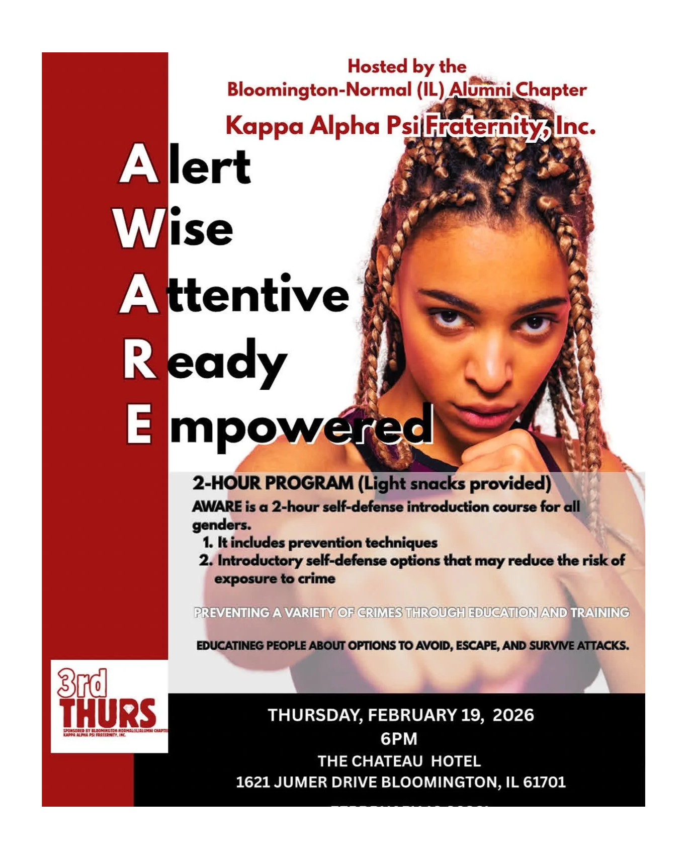 AWARE - Chateau Hotel