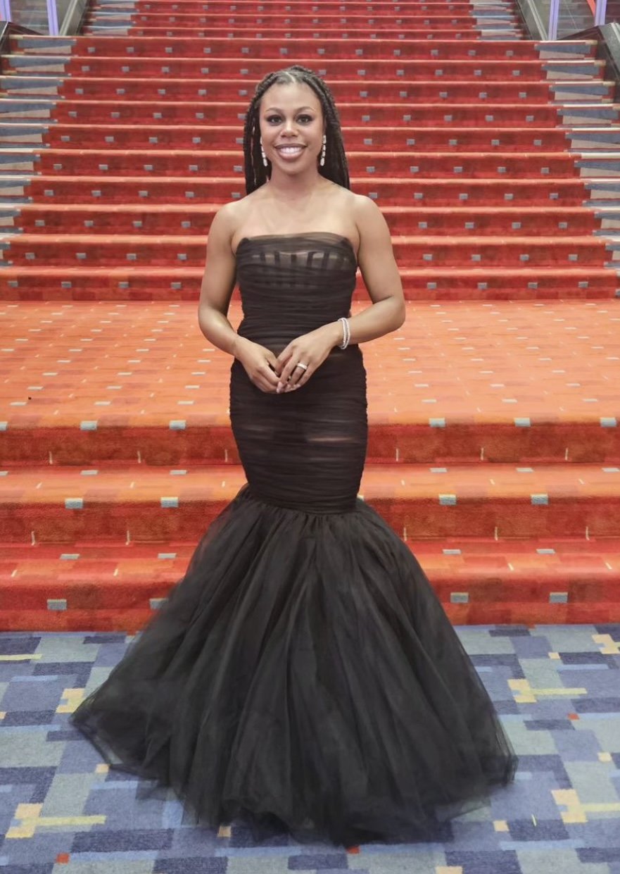Gail Bean attending the 2024 Congressional Black Caucus