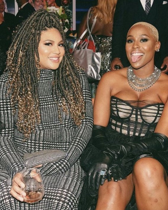 Jerri Johnson and Tracy Oliver attending the 2023 Congressional Black Caucus