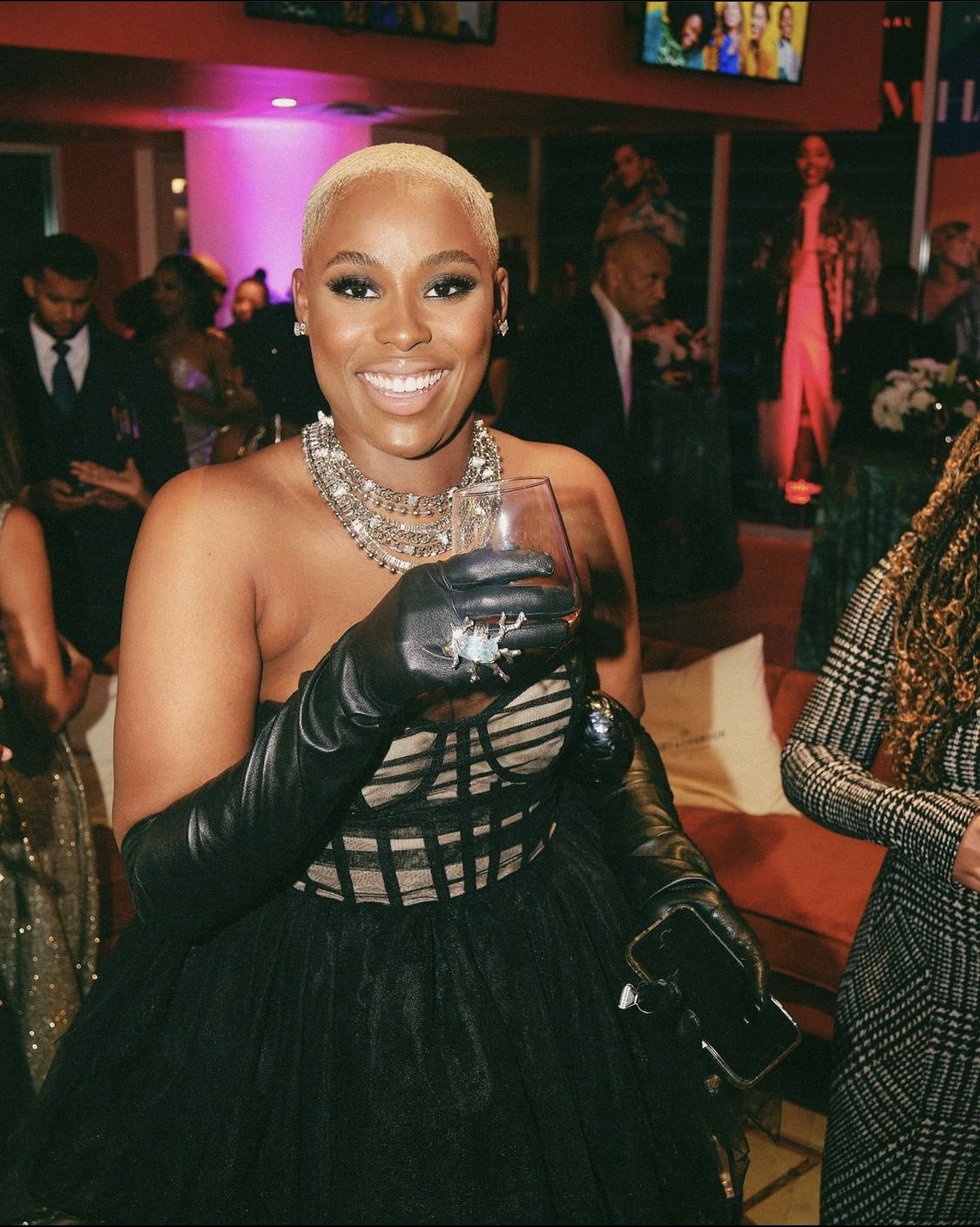 Jerri Johnson attending the 2023 Congressional Black Caucus