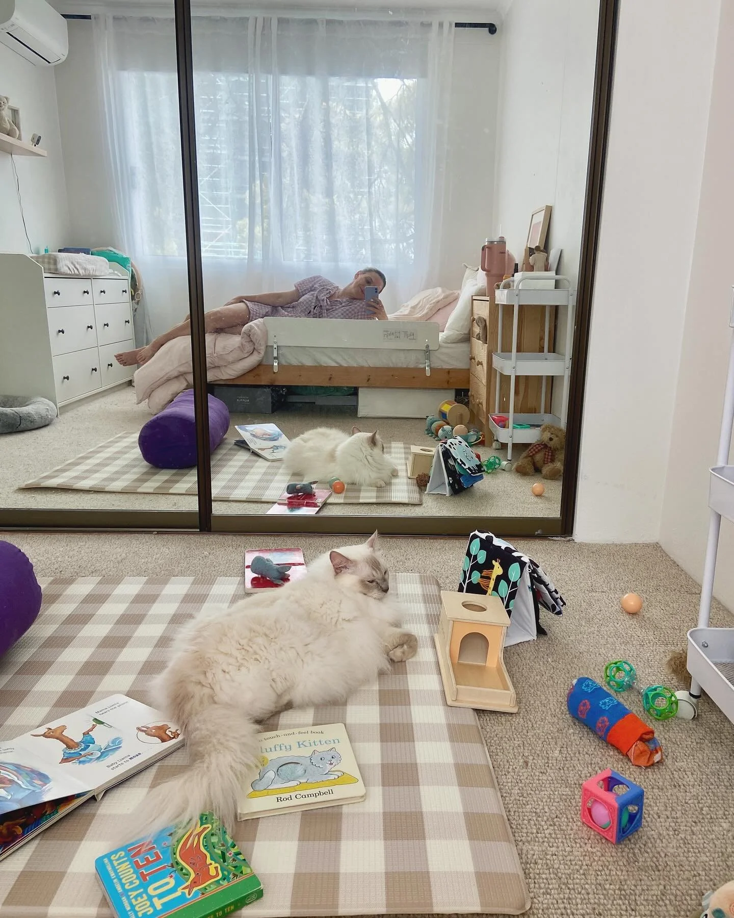 Nothing sums up maternity leave quite like feeling your most organised during the week where nobody knows what day it is.