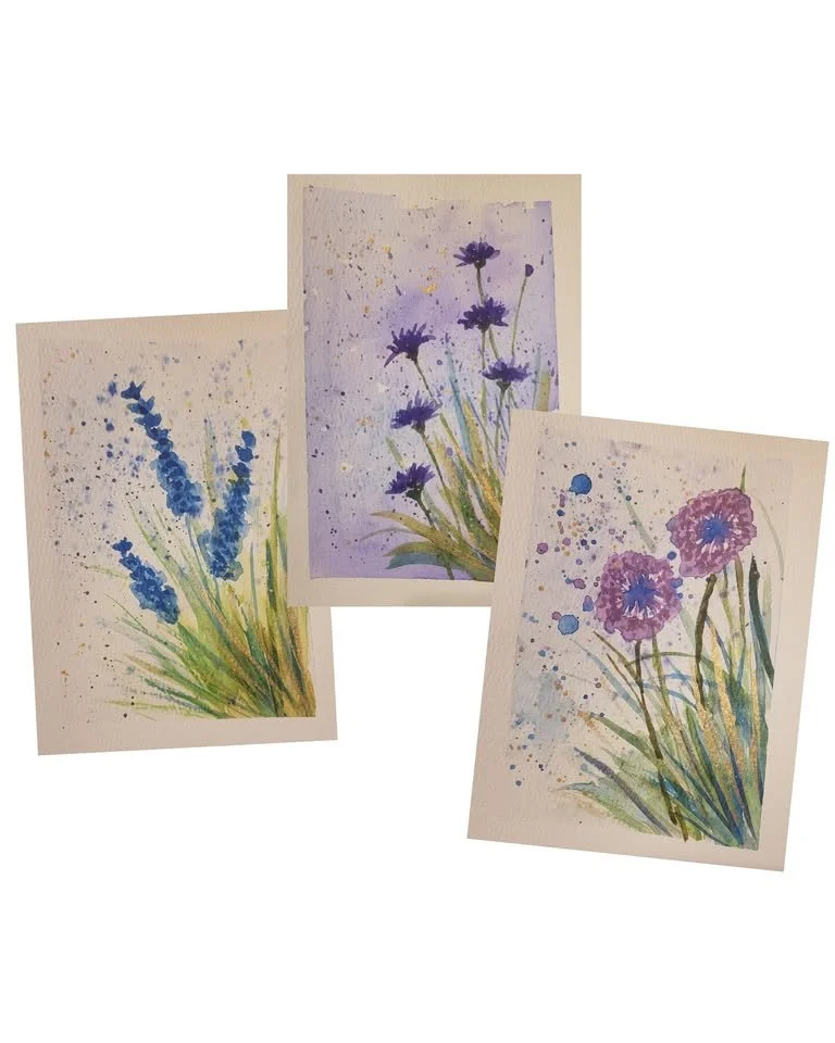 Watercolour Wildflowers with Jenny Wornham