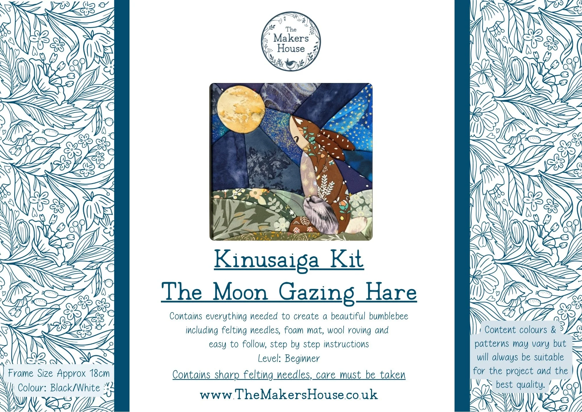 Kinusaiga - Moon Gazing Hare Kit