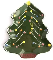 Festive Tree Plate - £20