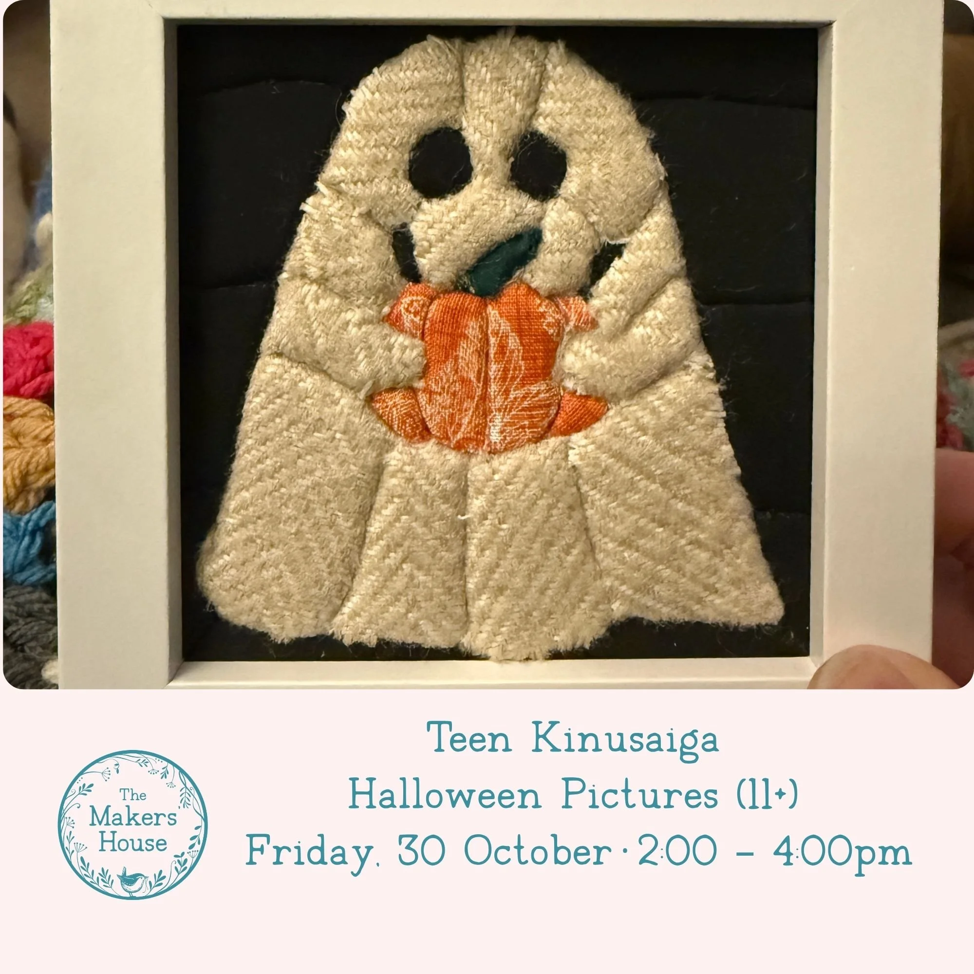Kinusaiga for teens workshop