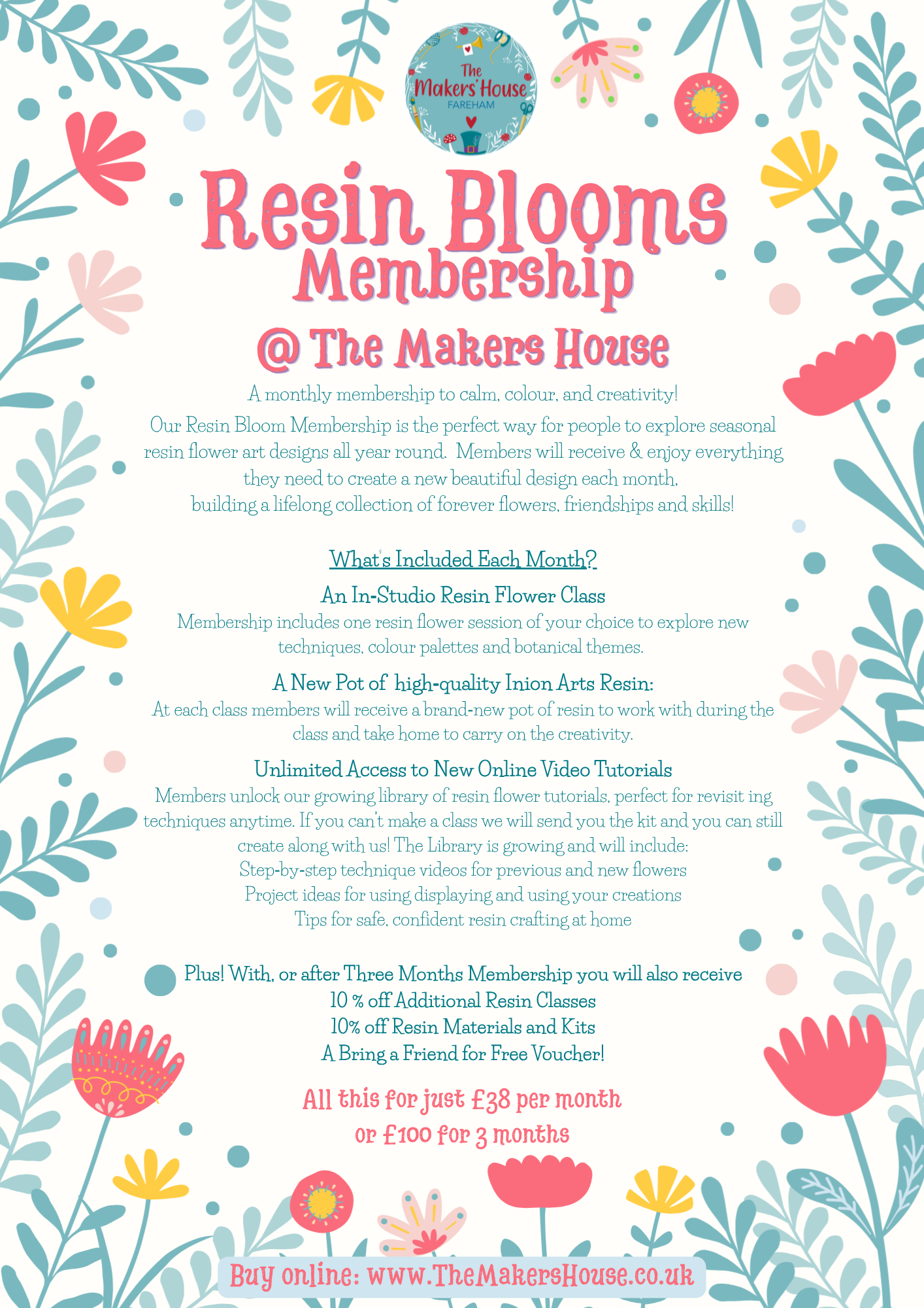 Resin Dipping Classes and Workshops — Welcome to The Makers' House!