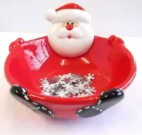 Snowman/Santa Bowl - £22