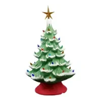 Medium 9.5" Christmas Tree - £40
(excluding optional lights & lamp)