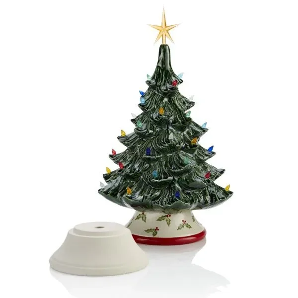 12" Christmas Tree - £60
(excluding optional lights & lamp)