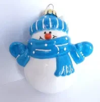 Hanging Snowman Bauble - £12