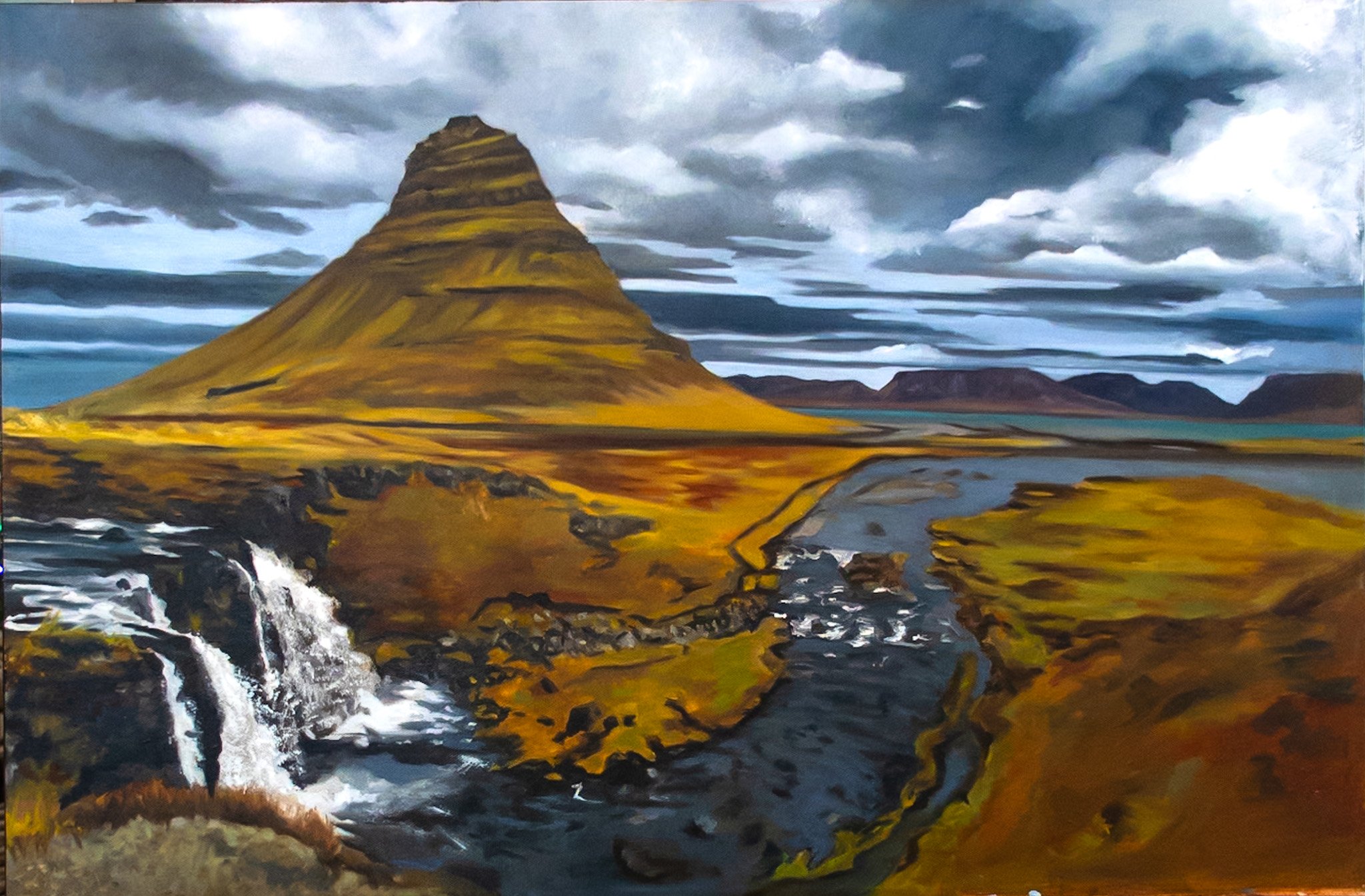 Original 20 x 30 - Kirkjufell