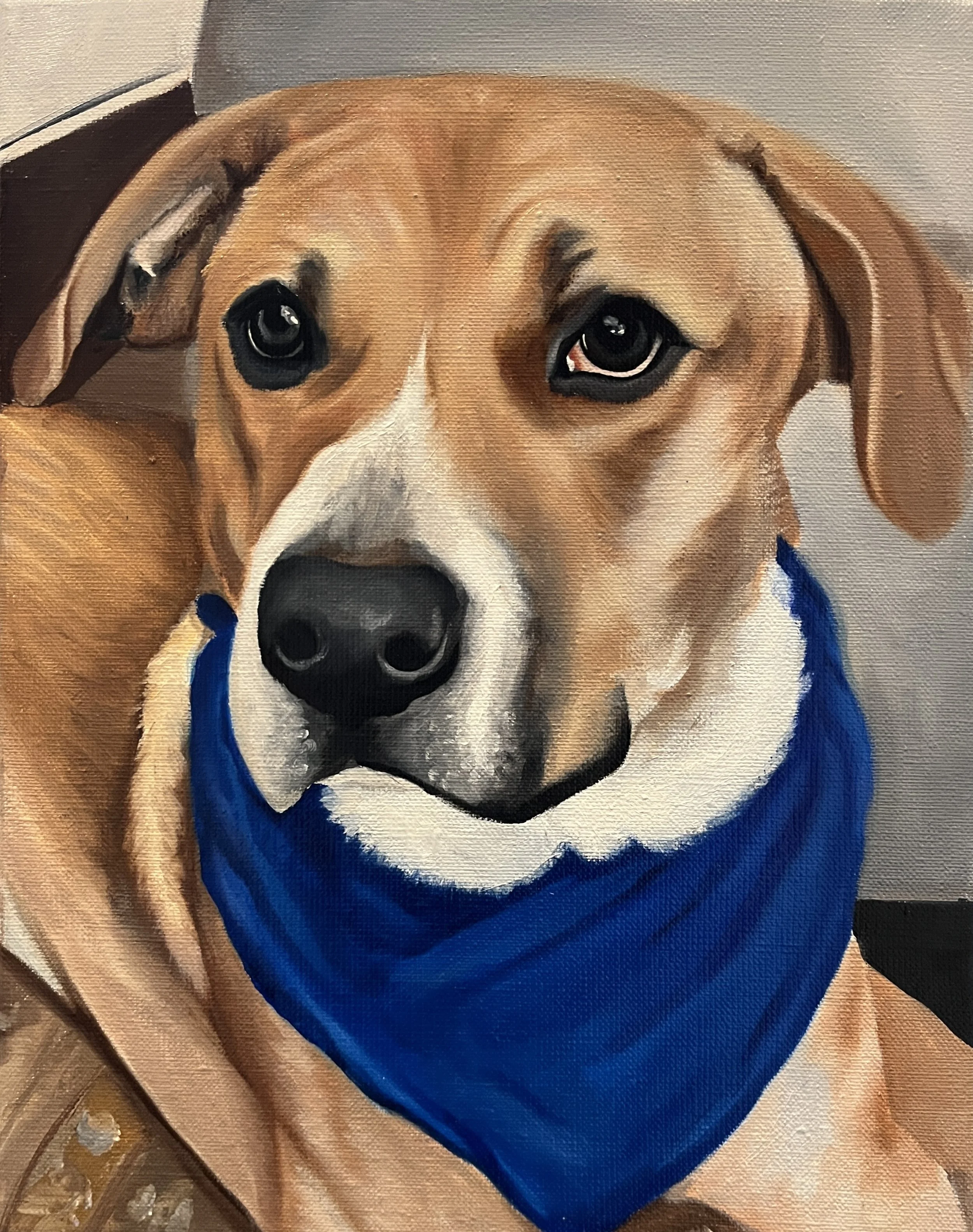 10in x 14in oil on linen canvas