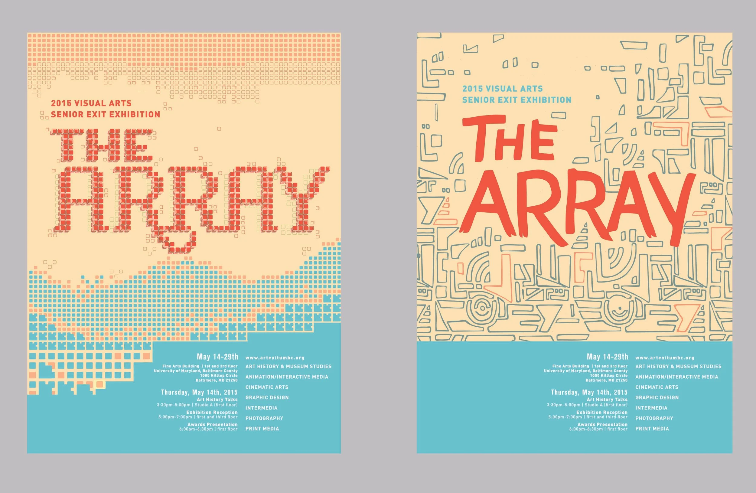Visual Arts Senior Exhition 2015, UMBC