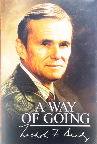 A Way of Going Autobiography of Nicholas F. Brady / 303 pp.