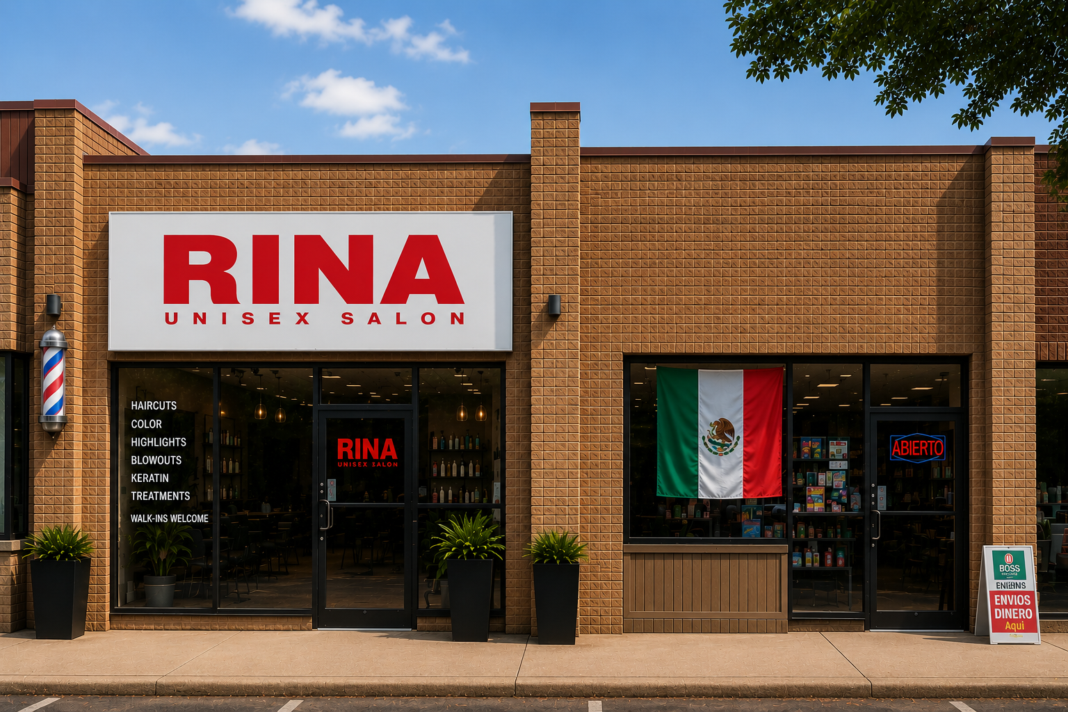 Rina Unisex Salon