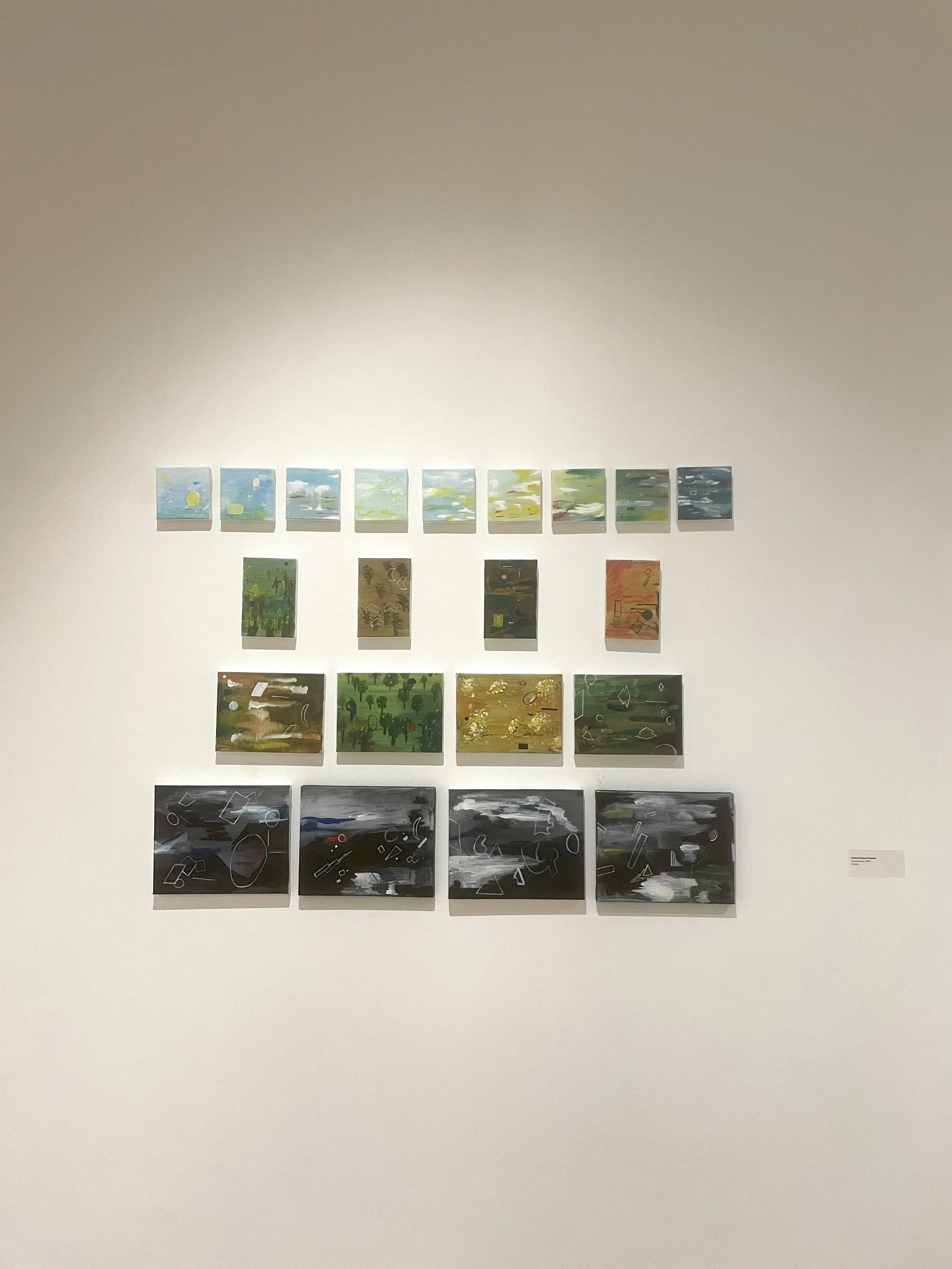 Abstract Symbols Series #1–22 / ART