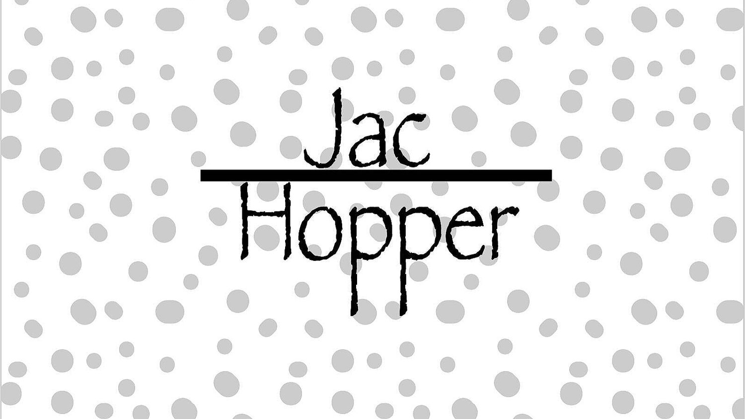 Jac Hopper