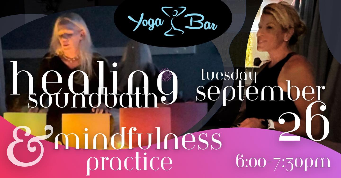 Events & Workshops — Yoga Bar 30A