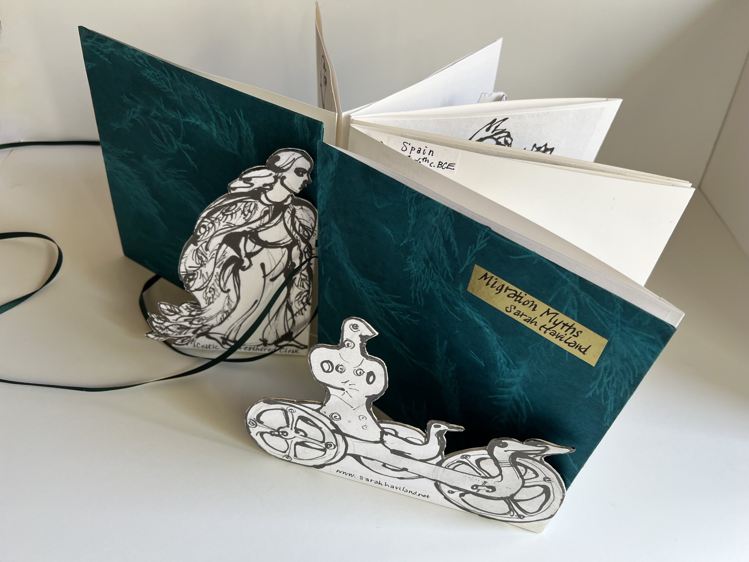 Artist Book: Migration Myths