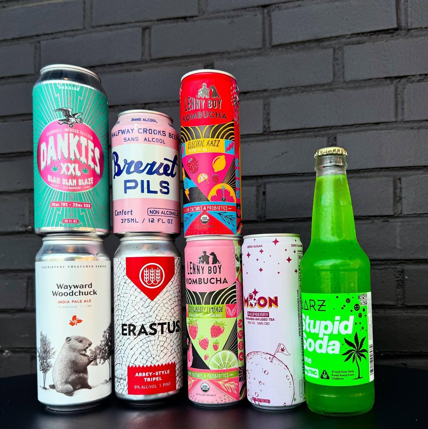 👏 🍻 👏 

&bull;SATURDAY CELEBRATIONS&bull;

⬆️ some fresh arrivals!

🍺 20% off ALL packs to go &bull; includes mix-n-match

🍊 $6 spaghetts &bull; [what&rsquo;s that!?] &bull; stop by and find out!

⛳️ @pgatour on the screens

⚽️ @fifaclubworldcup