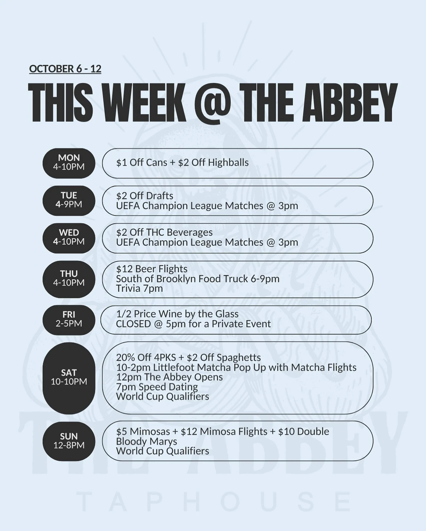 Premier League may be on break this week but we&rsquo;re not. 

World Cup qualifiers on the screens this weekend so you can get your soccer fix 💪⚽️

#greensboro #taphouse #bar #gso #dgso #soccerbar #nc #thingstodo