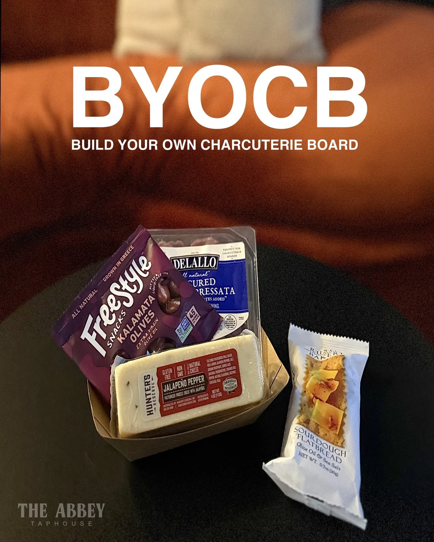 Now Available: Build Your Own Charcuterie Boards 🧀🫒