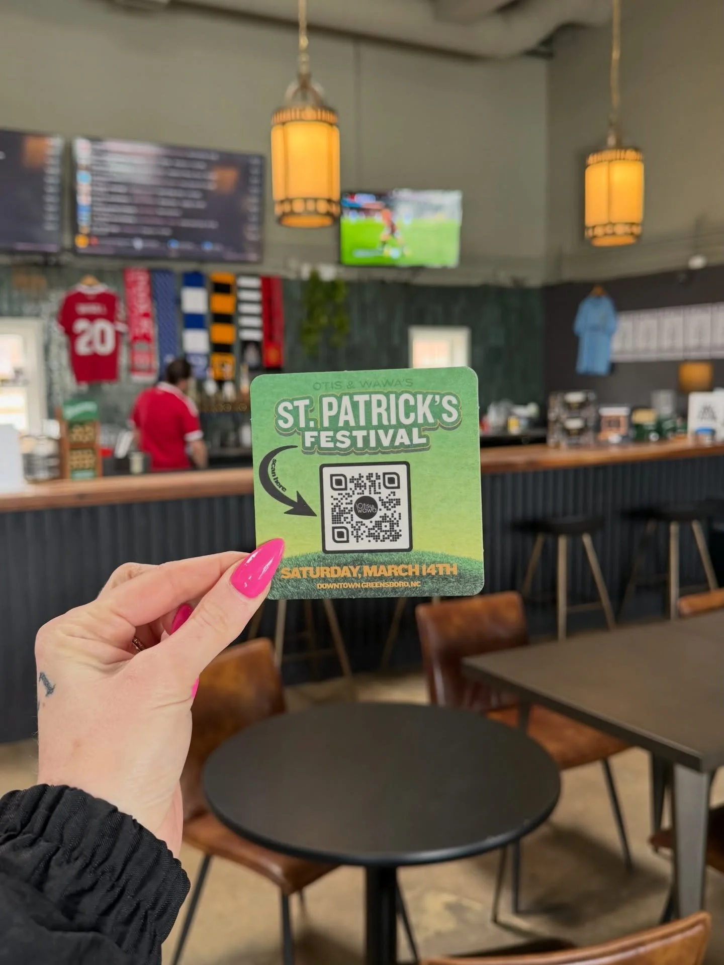 The @otisandwawa St Patrick&rsquo;s Festival and bar crawl is next Saturday! Will we see you at The Abbey?! 💚🍀🍻