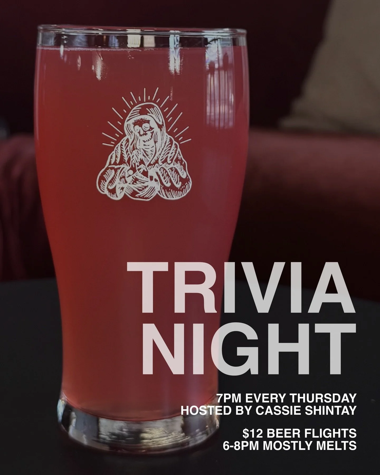 TONIGHT 
Be there, or be square.