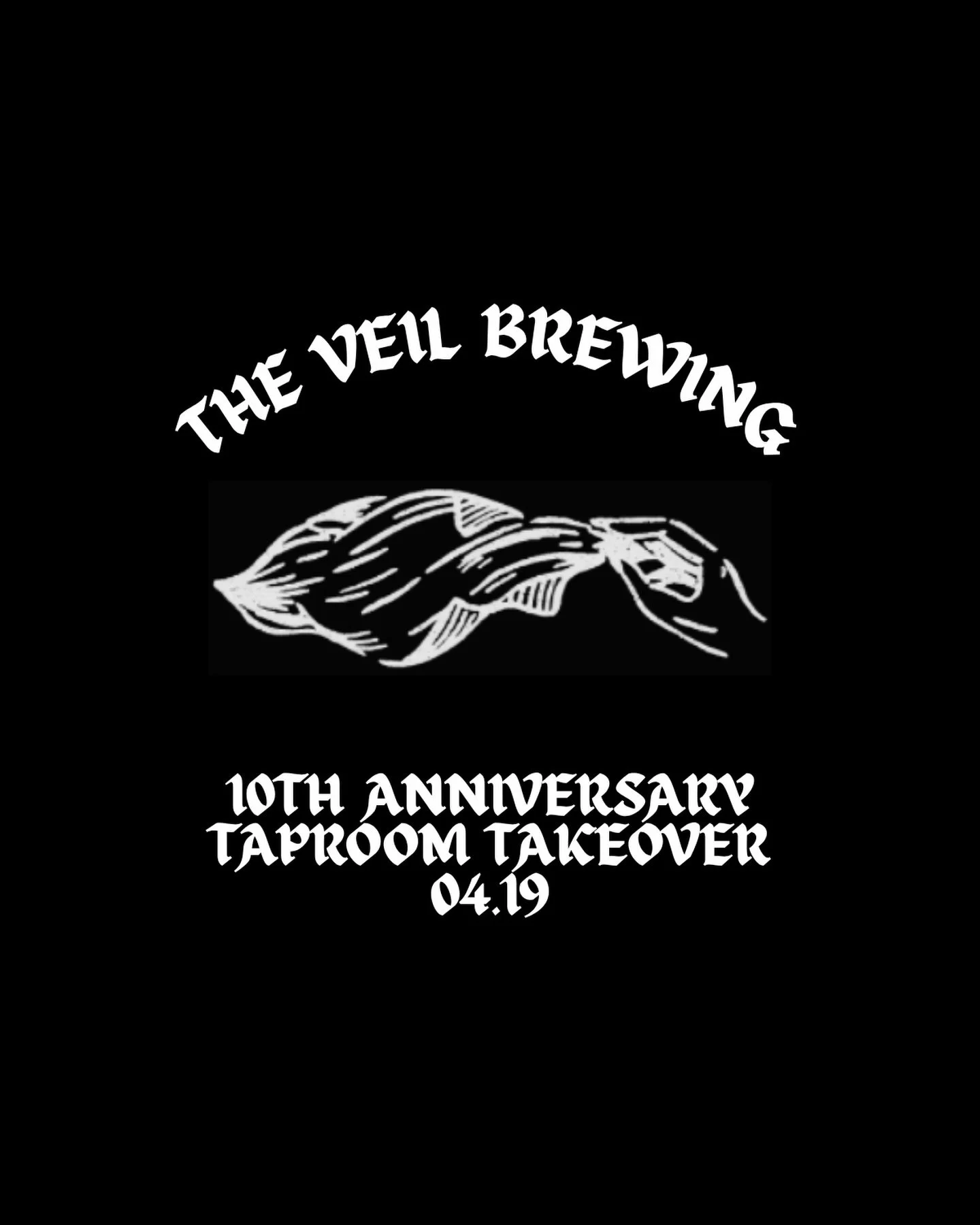One of the most innovative and sought after breweries in the US, @theveilbrewing is celebrating their 10th Anniversary, so we&rsquo;re bringing their tasty beverages to The Abbey on 4/19 for an all day takeover.

@kennysmashburger serving 10-3

&hell