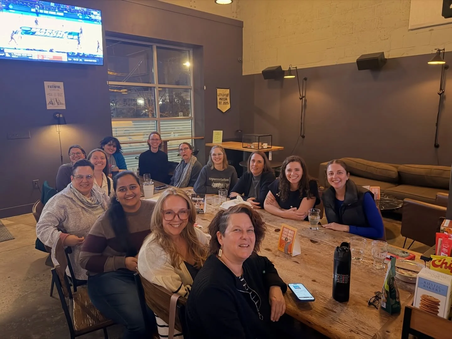 The lovely ladies of Pages &amp; Pints - our very on book club. Join them monthly at The Abbey. Next meeting: April 15th @ 7pm discussing The Island of Sea Women. 

Please note: you don&rsquo;t have to be a lady to join. Everyone is invited :)