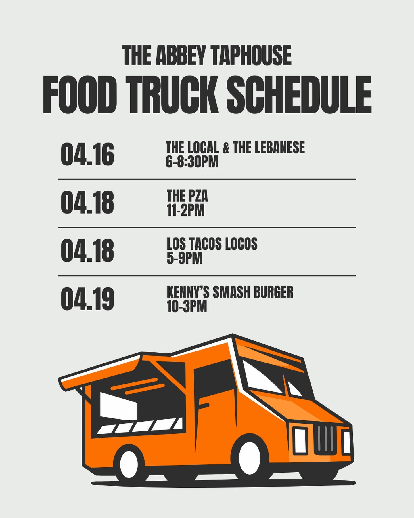 Come and get your grub 💪