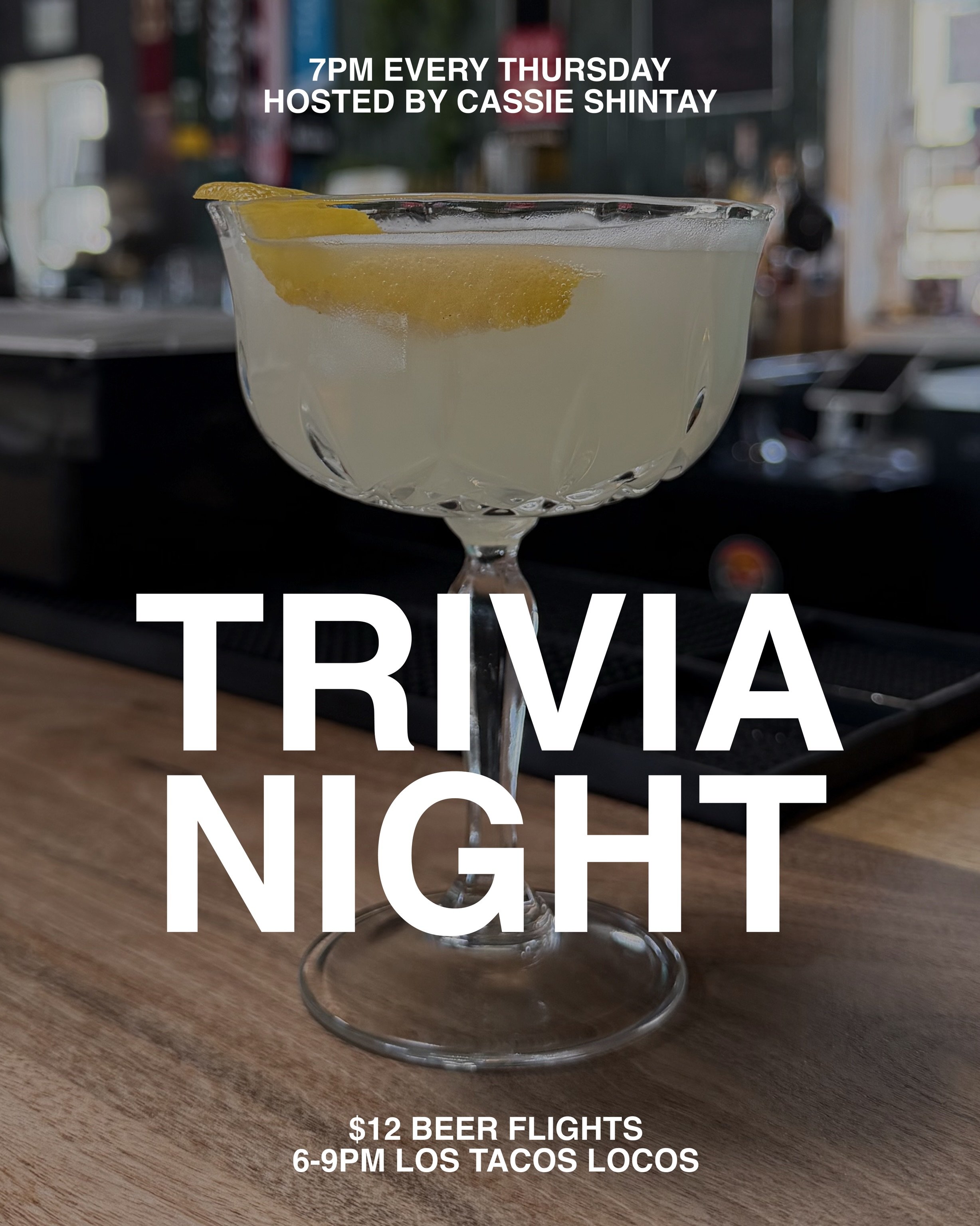 Tonight is your night to prove you know stuff. See you at 7pm 🫡