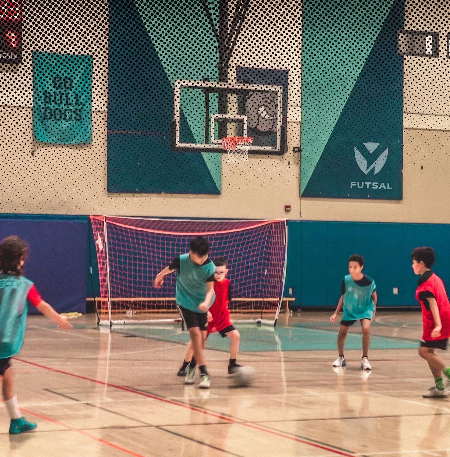 ⚡️⚽️ What an excellent week of futsal training that concentrated on the player's technical abilities. 

We'll have more next week. Training days are Monday, Wednesday, and Thursday. To register, click the link in our bio.