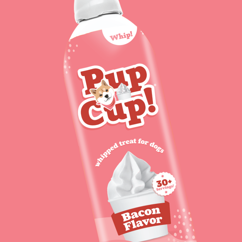 Pup Cup A Whipped Treat for Dogs