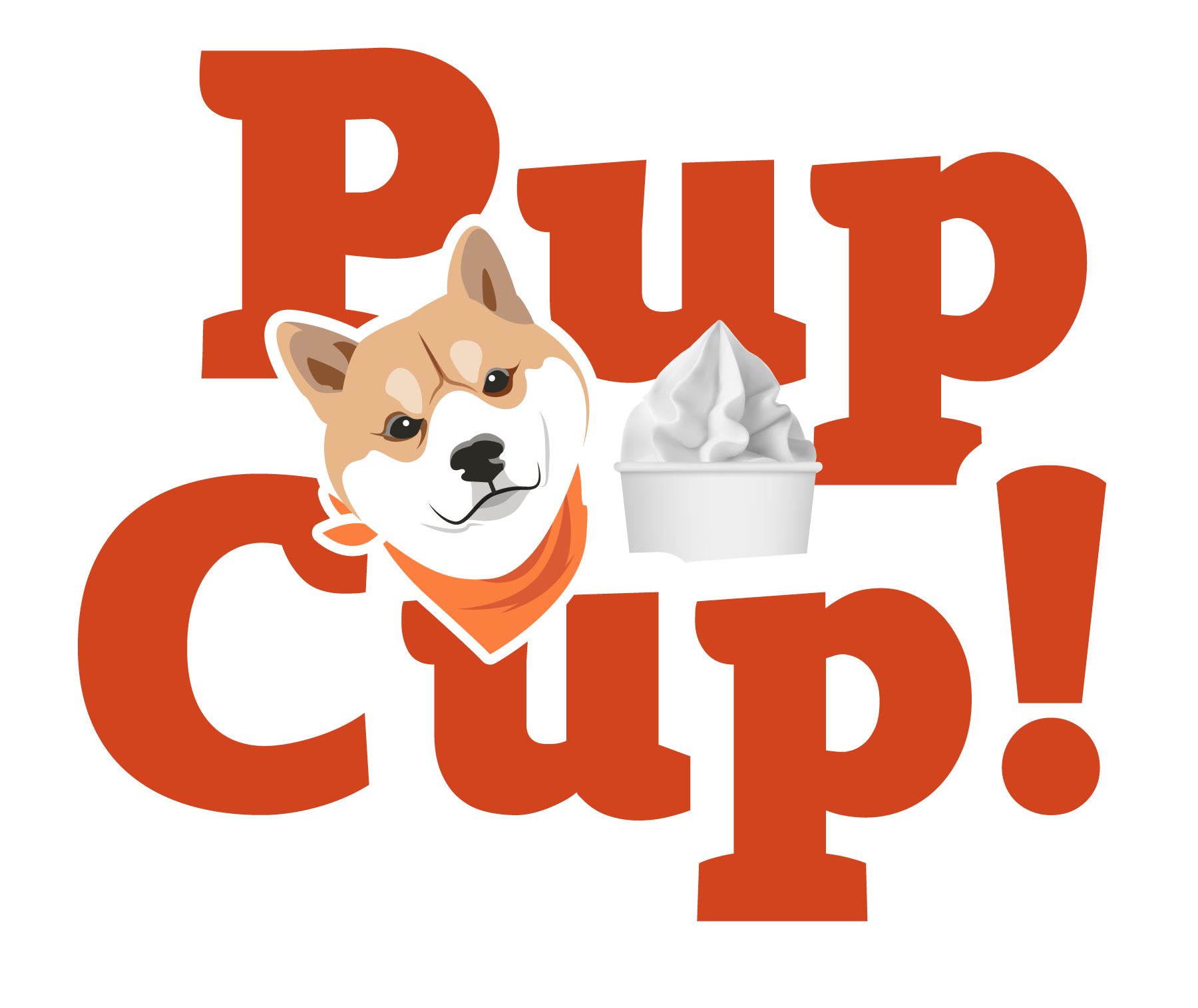 Pup Cup Frozen All Life Stage Dog Treat - Original