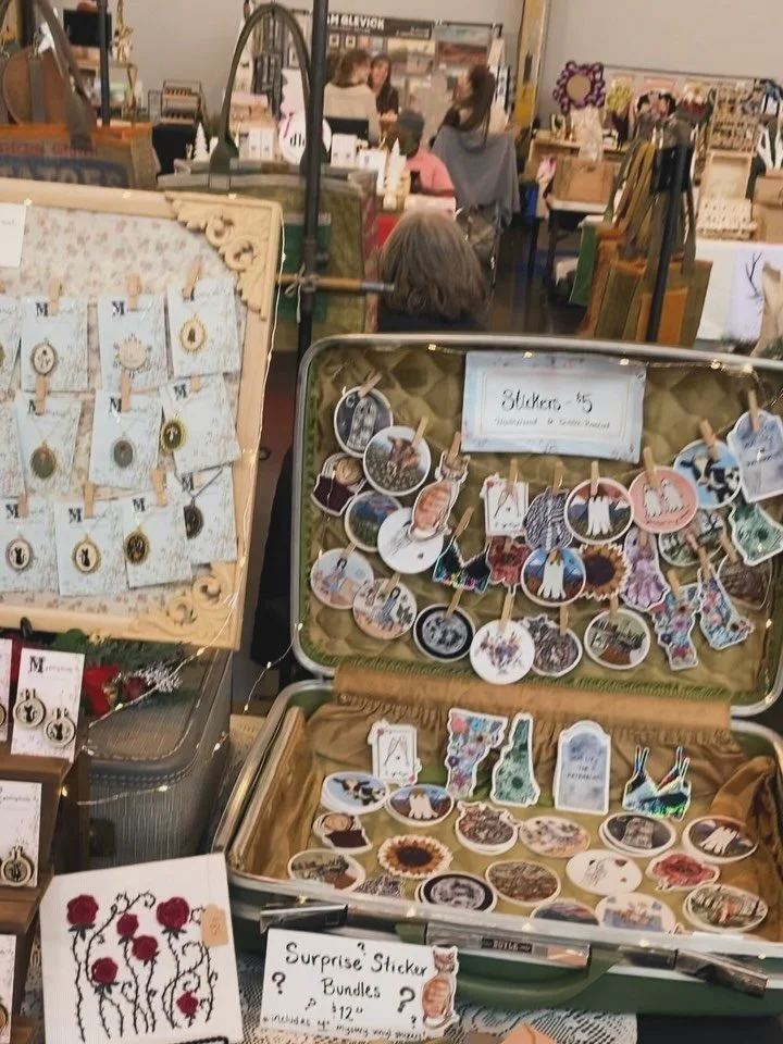 PVD! Thank you so much for showing up for our small businesses in such a huge way this past weekend ❤️ Thank you @goodtrademakersmarket &amp; @waterfireartscenter for putting on such a wonderful event with so many amazing vendors!! Such good vibes to