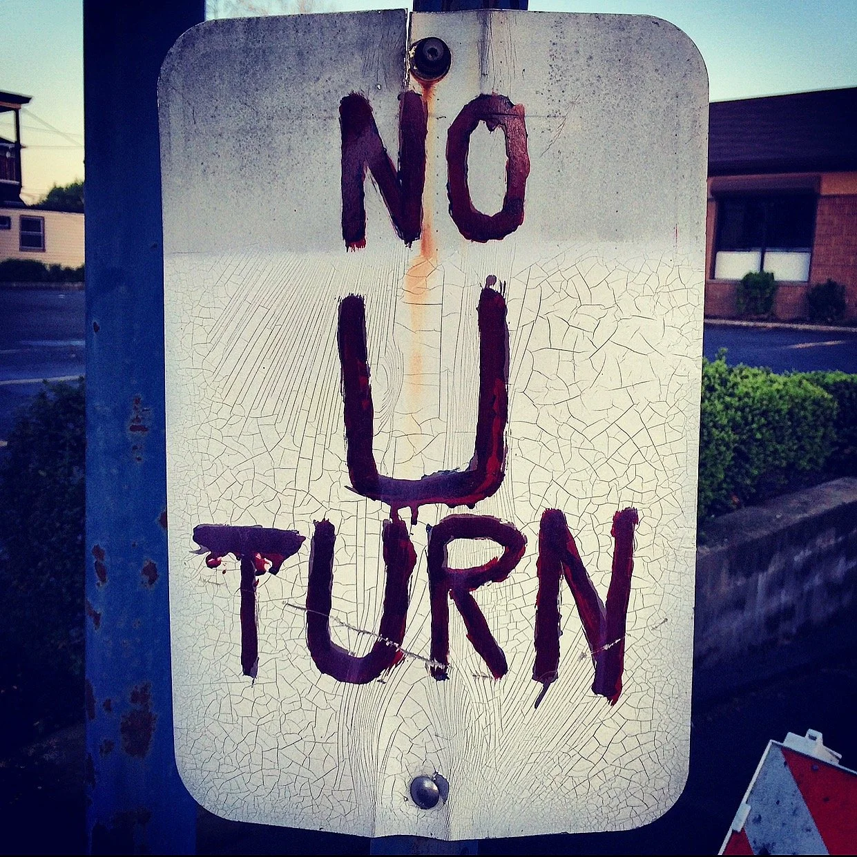 You Were Never Starting Over