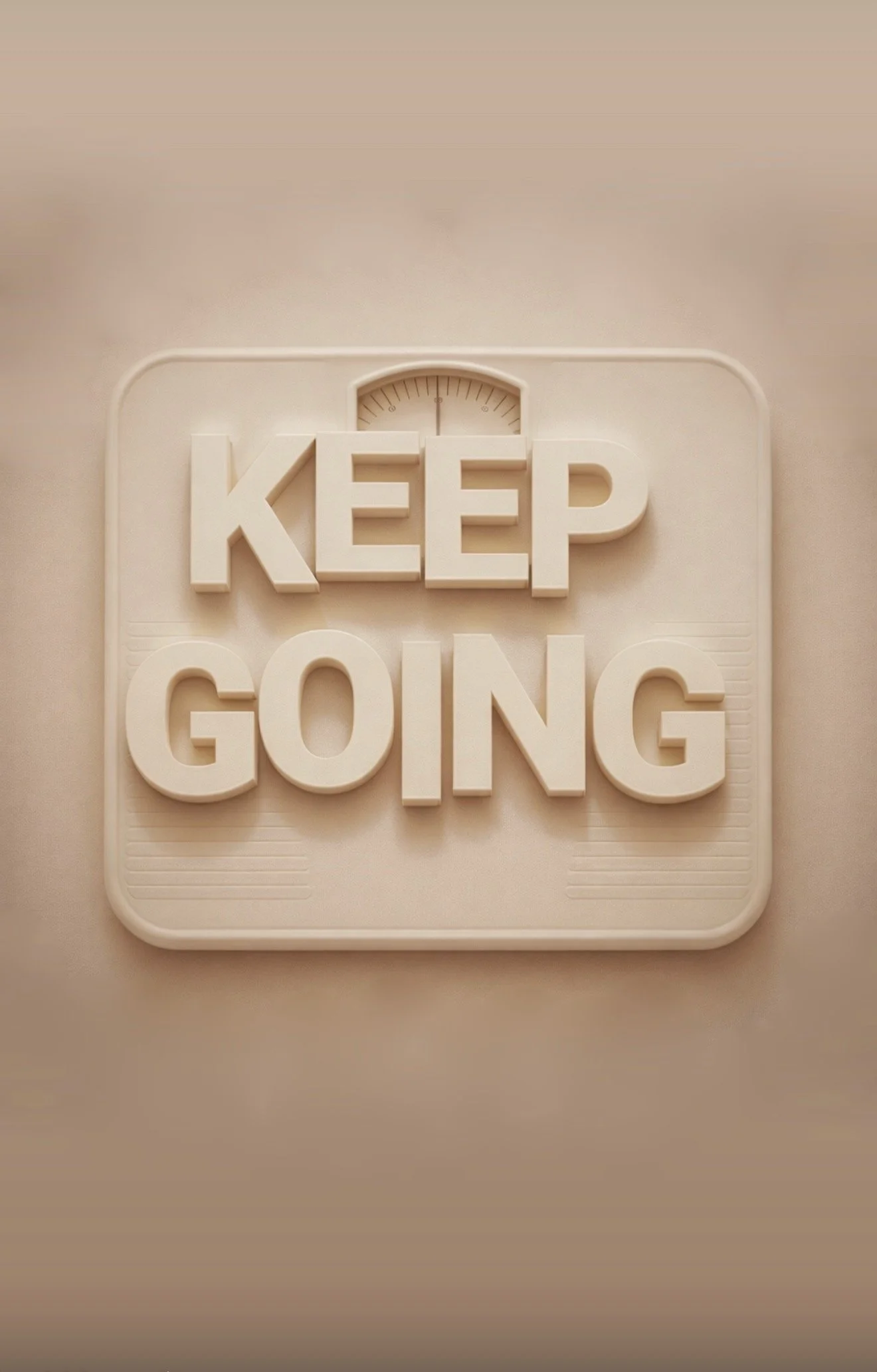 When the Scale Goes Quiet