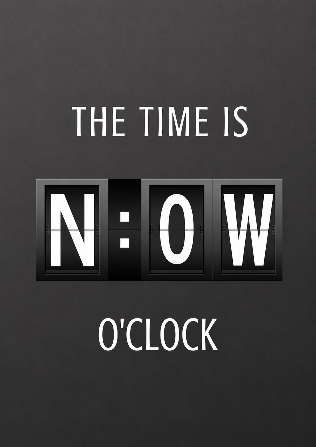 NOW O’Clock